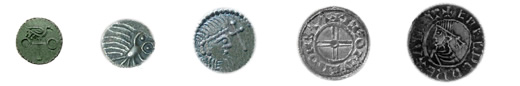 Anglo-Saxon coins where the first English pennies known by the name Sceattas