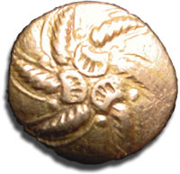 Ivory button