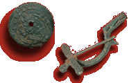 Found metal objects