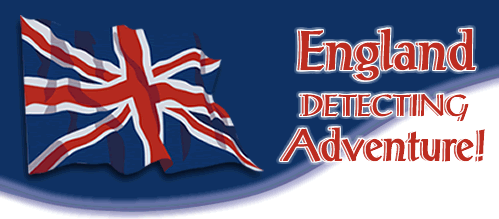Welcome to the England metal detecting tours adventure web site