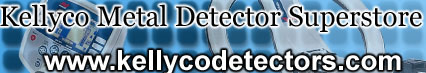 Kellyco Metal Detector Superstore banner