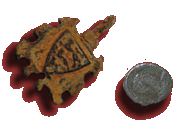 Artifact and coin finds shown as examples from treasure hunting England