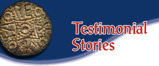You have arrived at the testimonials and metal detecting storys page