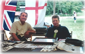 On these England metal detecting tours Roy helps you identify your treasure finds each day